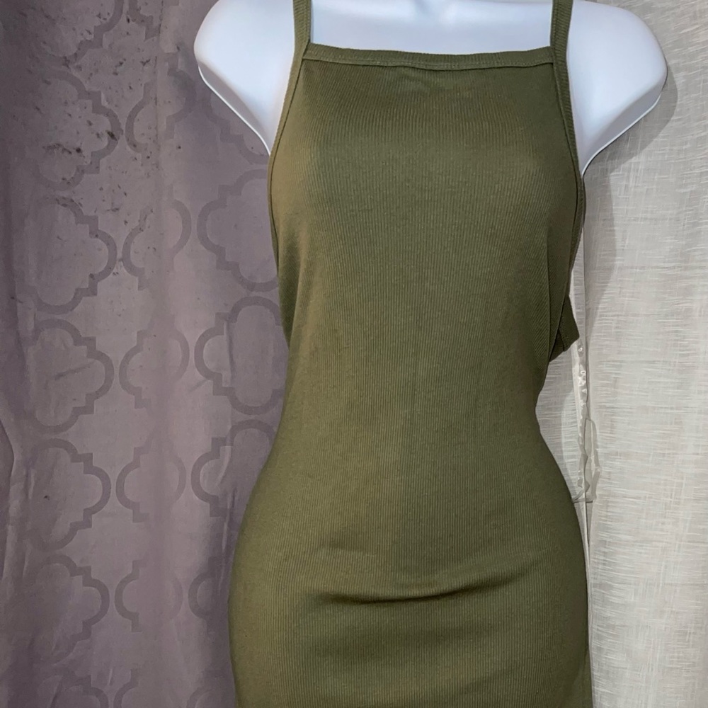 Ribbed midi dress s 3x